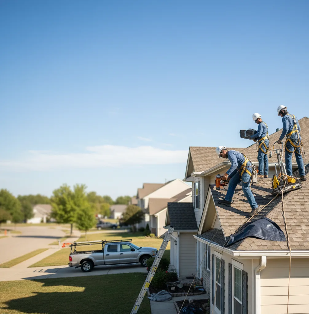Roof Repair in Pontiac